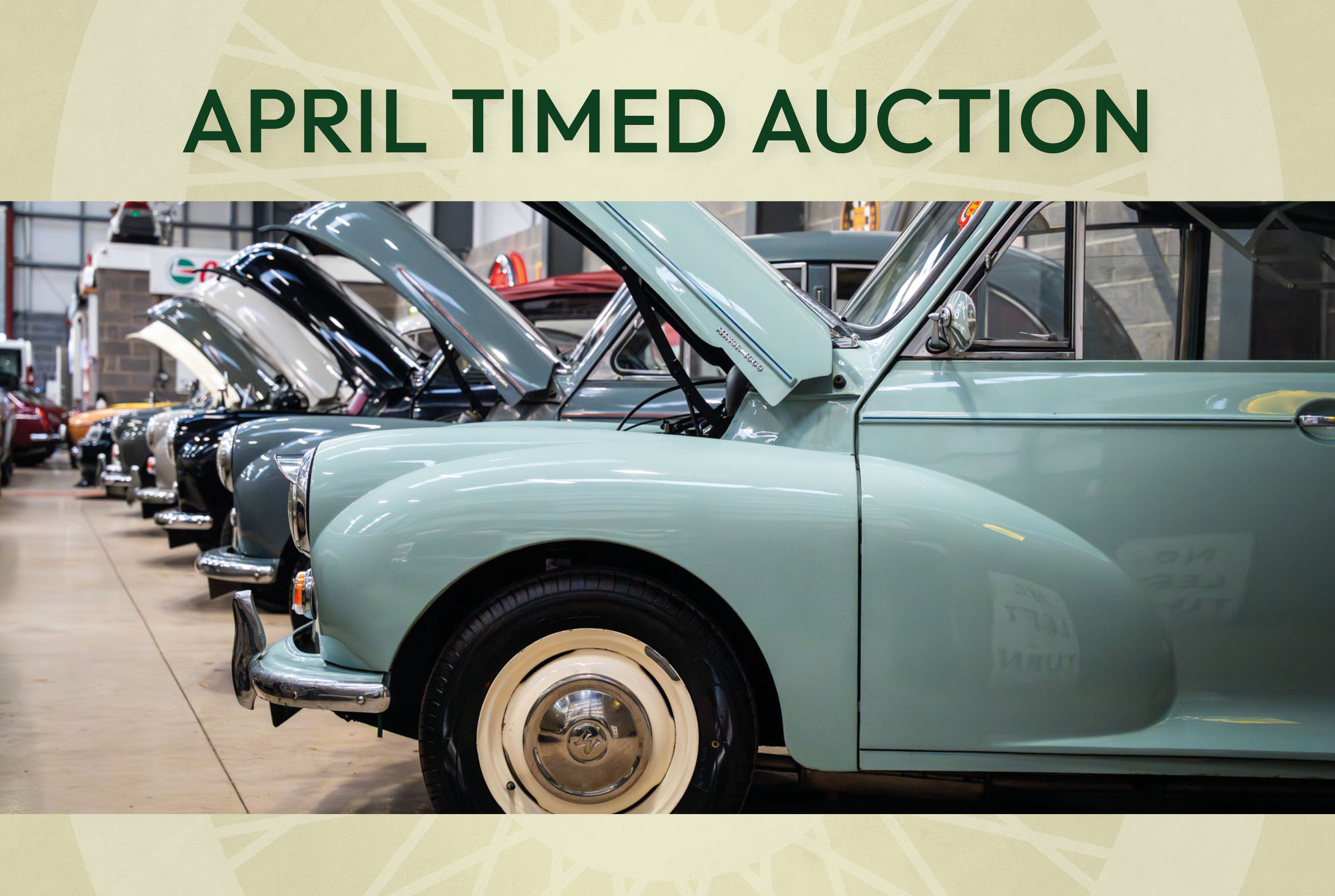 April Timed Auction